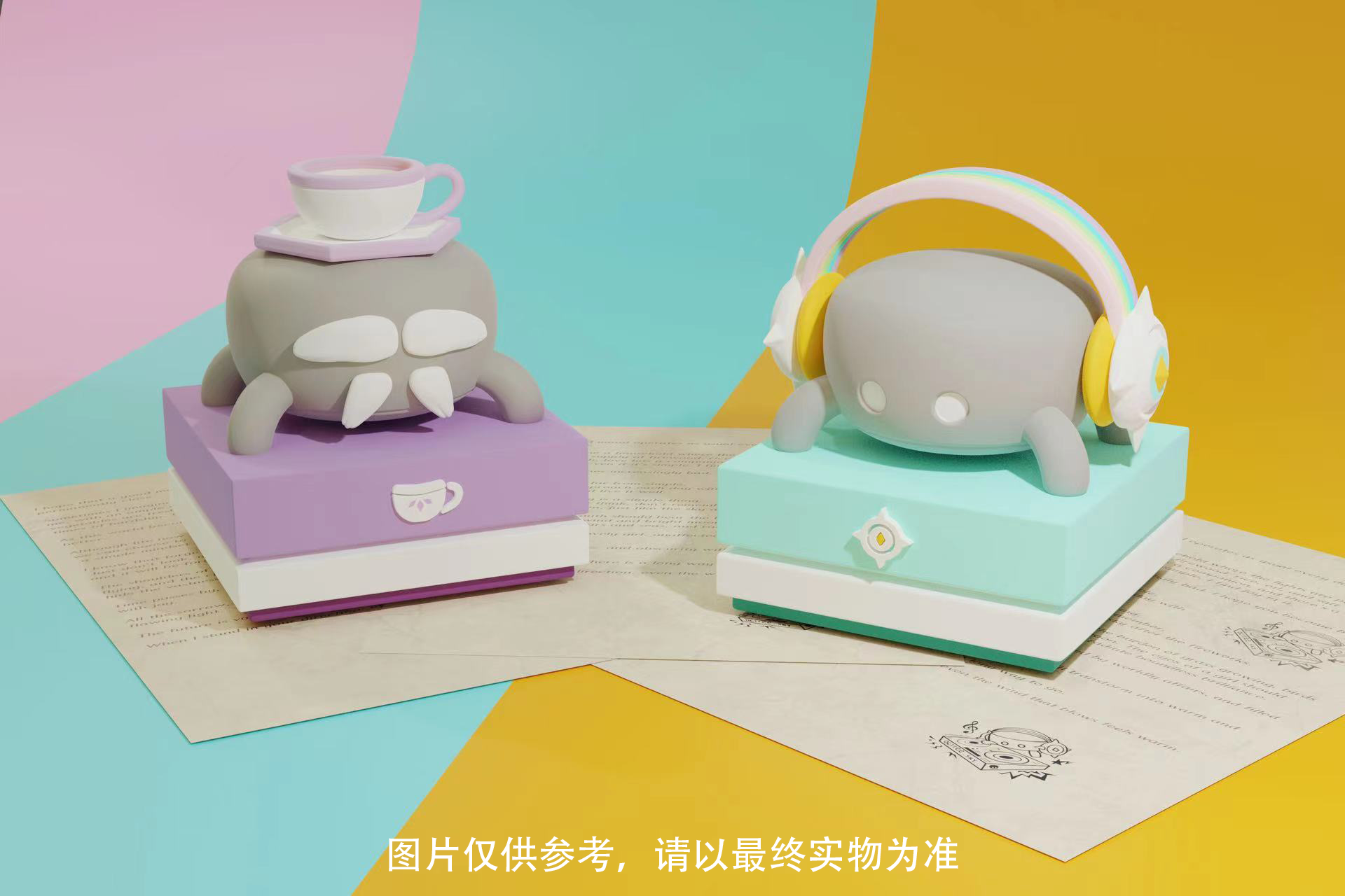 光遇二創週邊-螃蟹印章