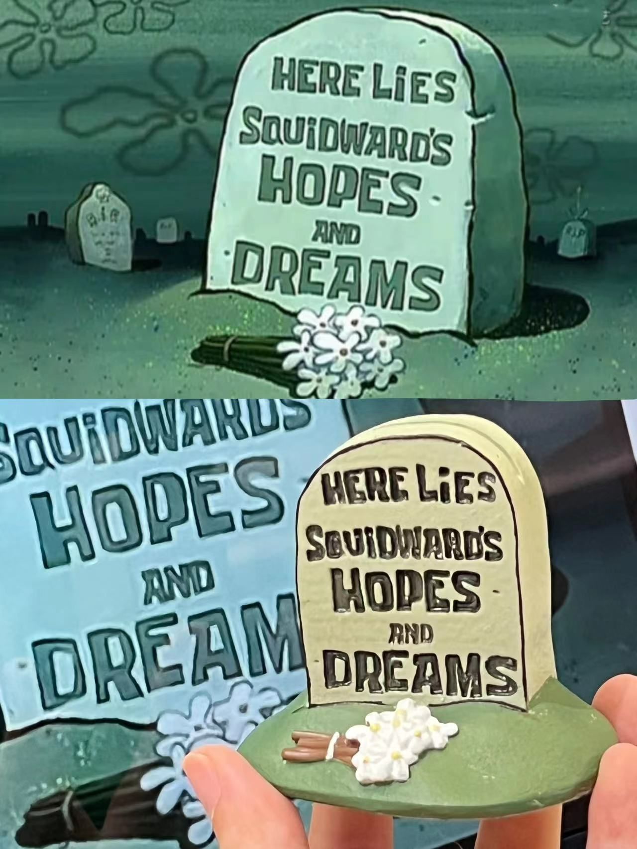 [現貨]章魚哥夢想之墓