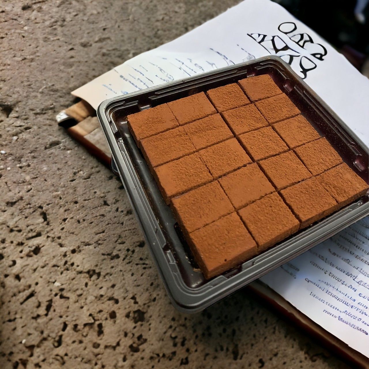 生巧克力 100g
