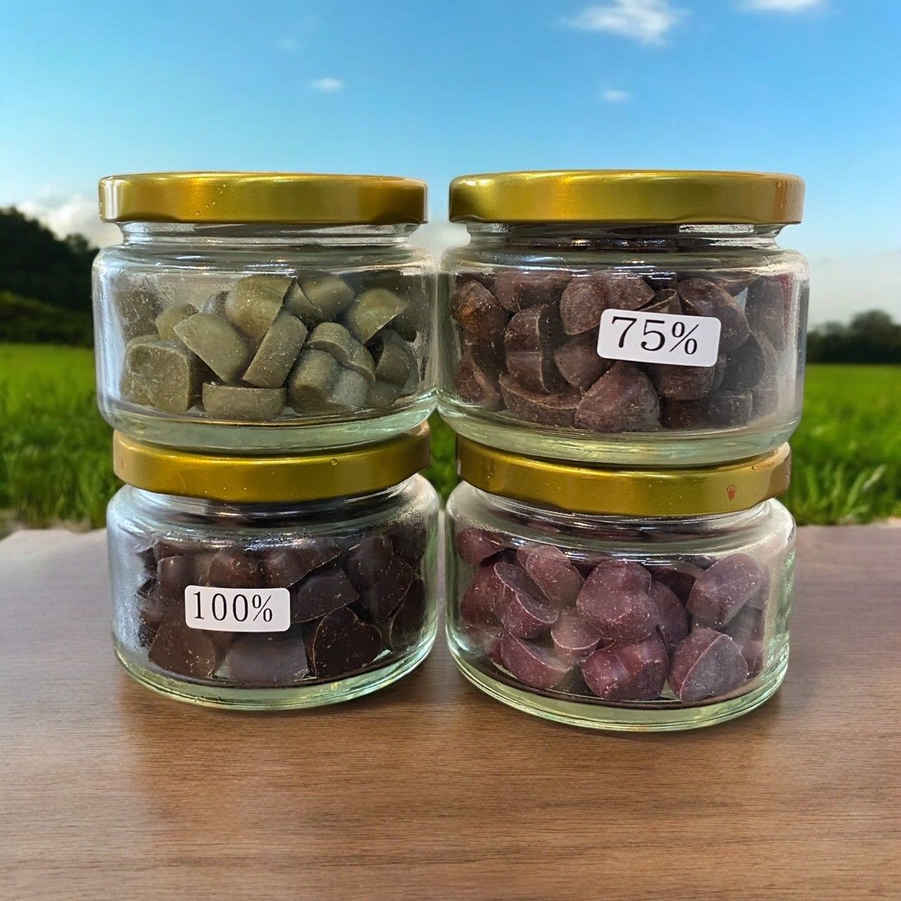 愛心可可豆 80g