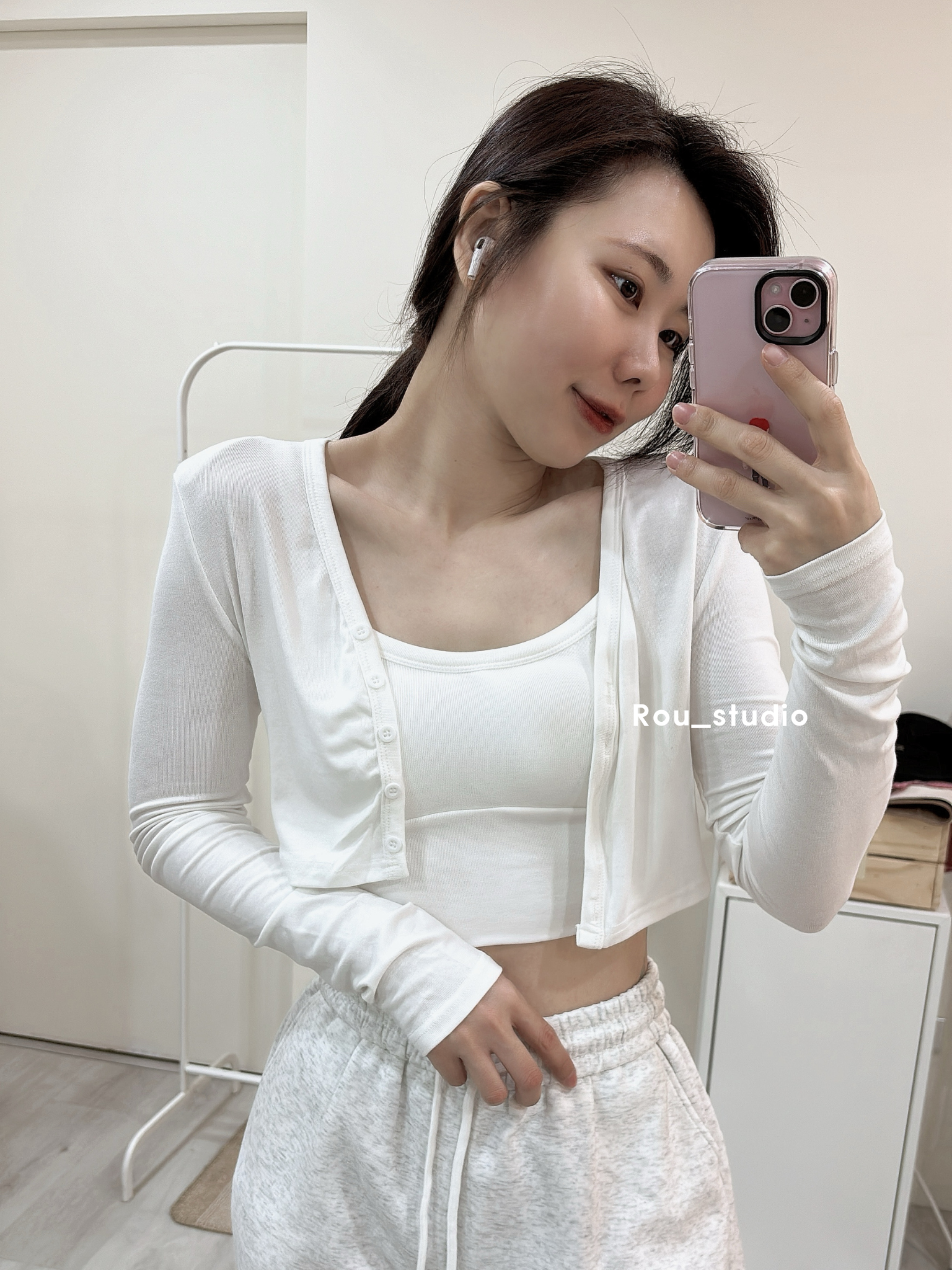 實穿棉質內搭+外套🫶🏻