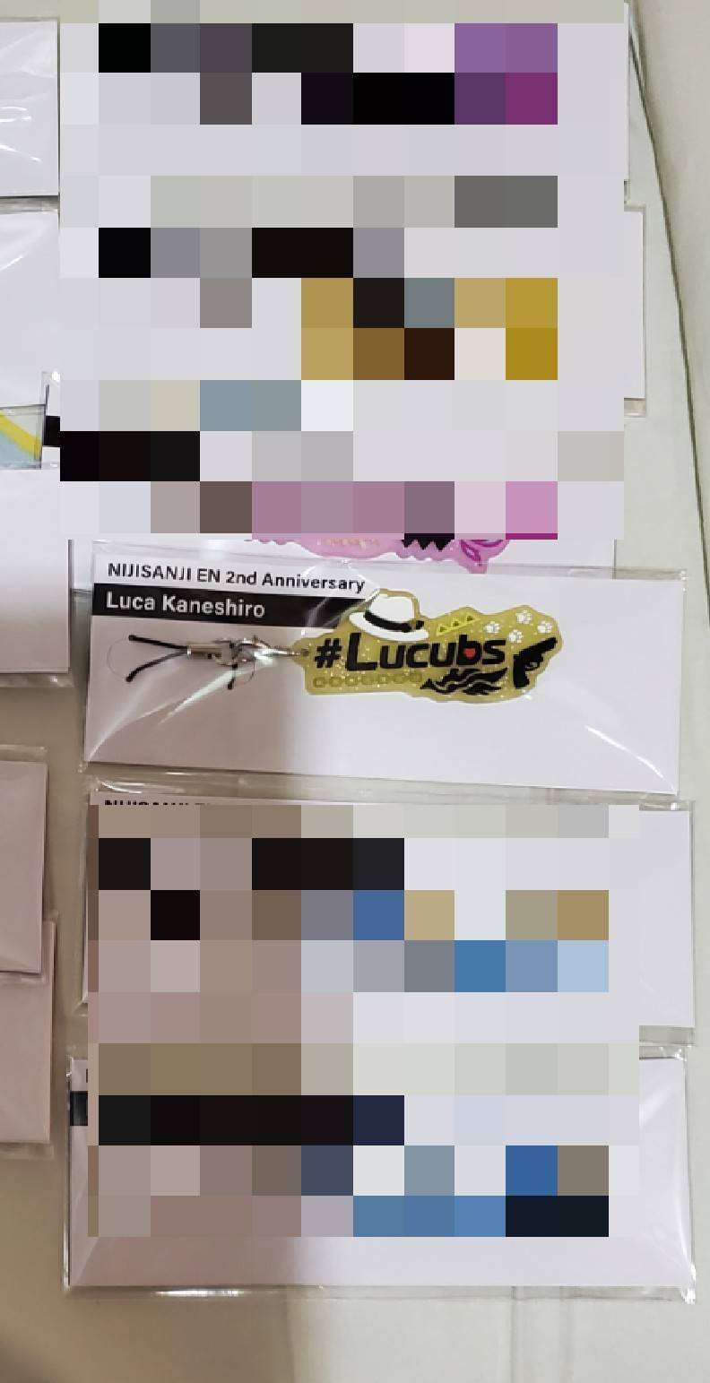 Luca粉絲名牌