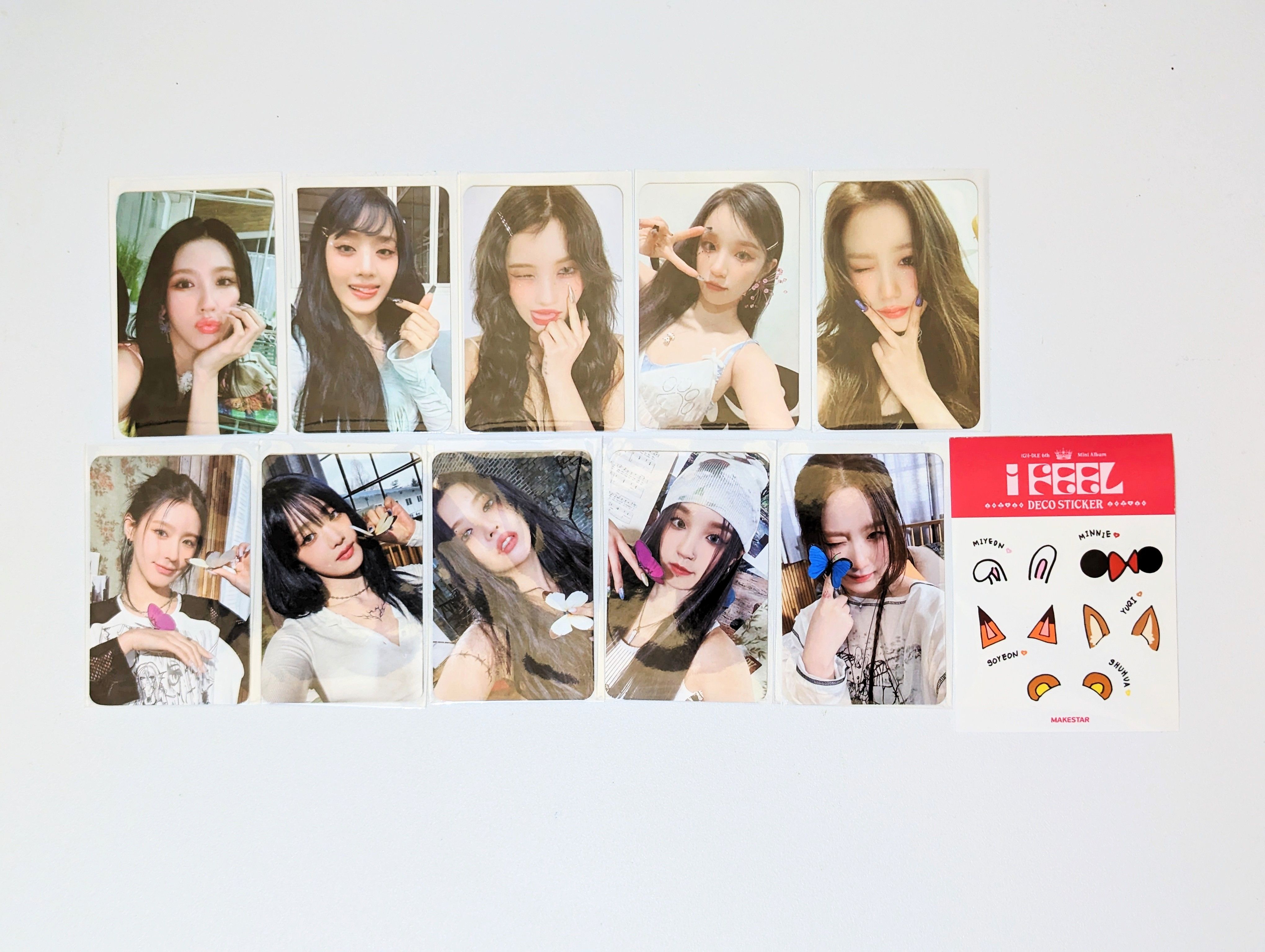 MS LD 電子專小卡 QR卡 特典  MAKESTAR Lucky Draw