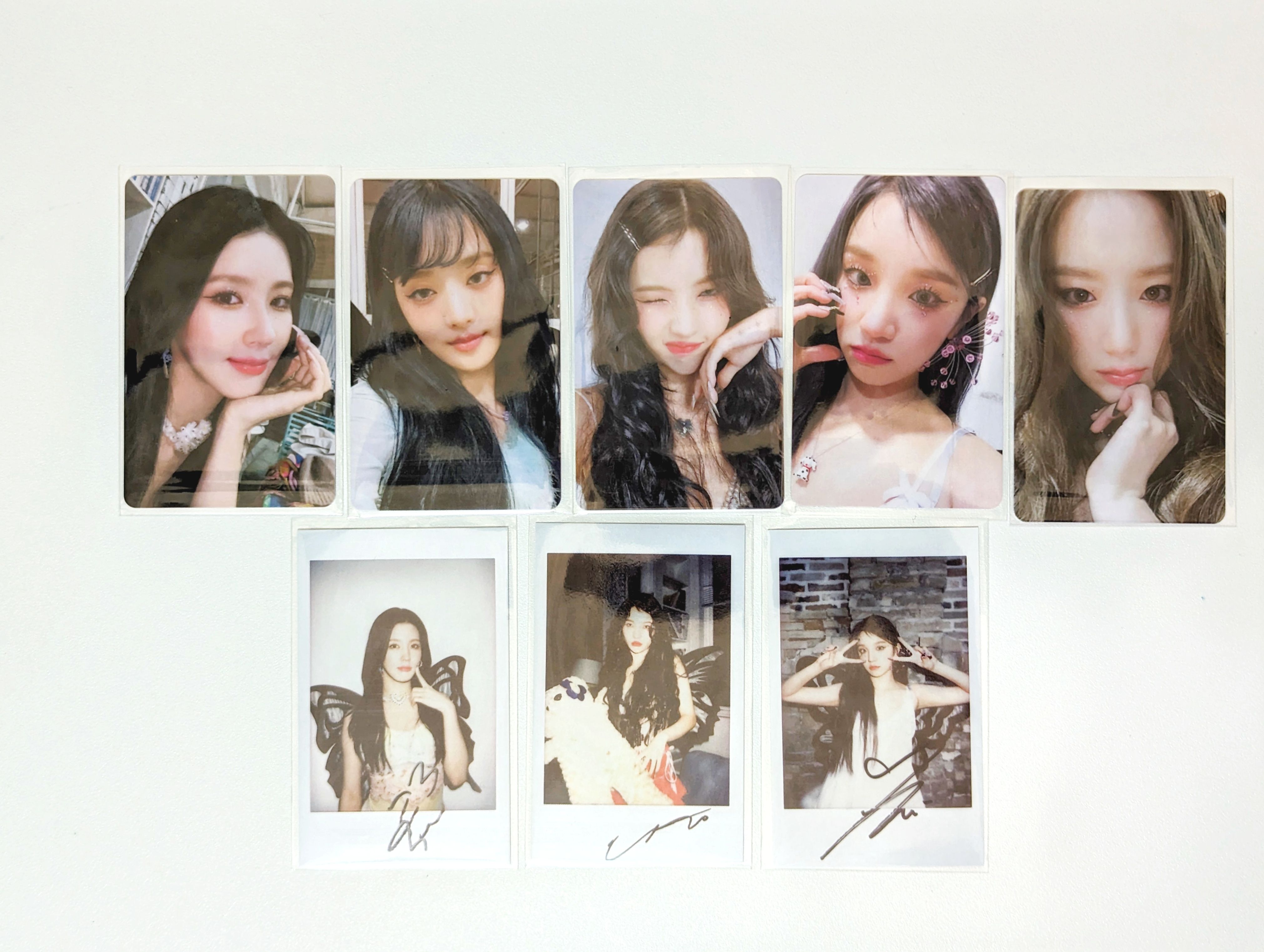 BANDINA 越南特典 霧面PVC 一套
