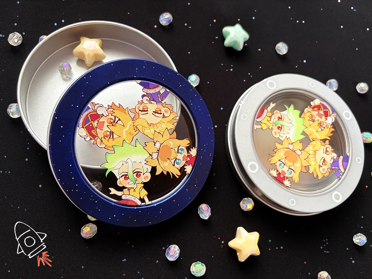 𝑵𝑬𝑾!!!【新石紀】登月鐵盒