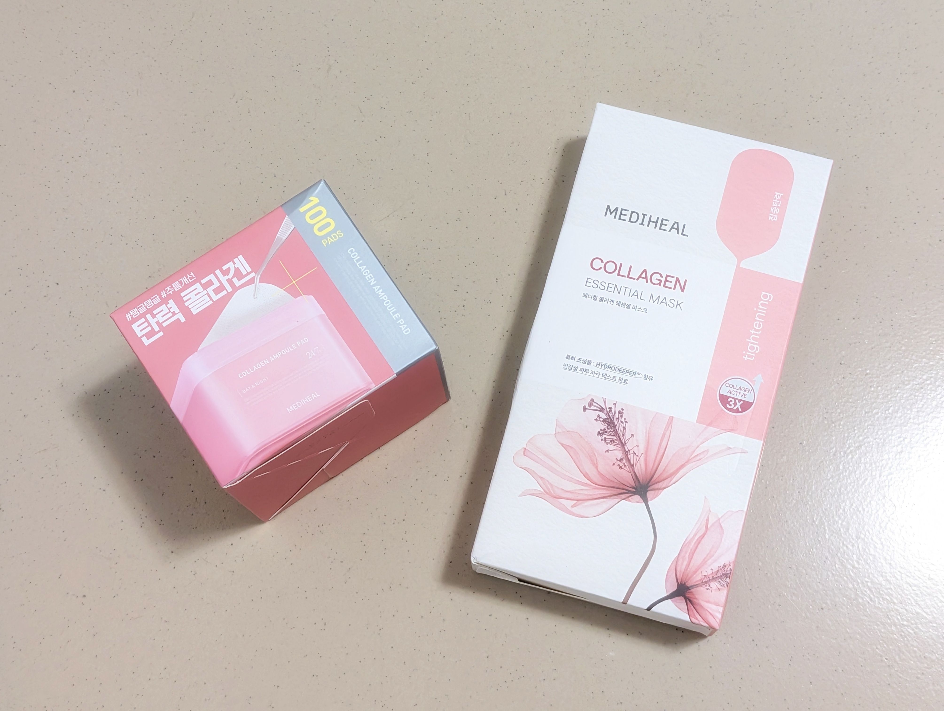 Mediheal 膠原蛋白款 棉片_面膜