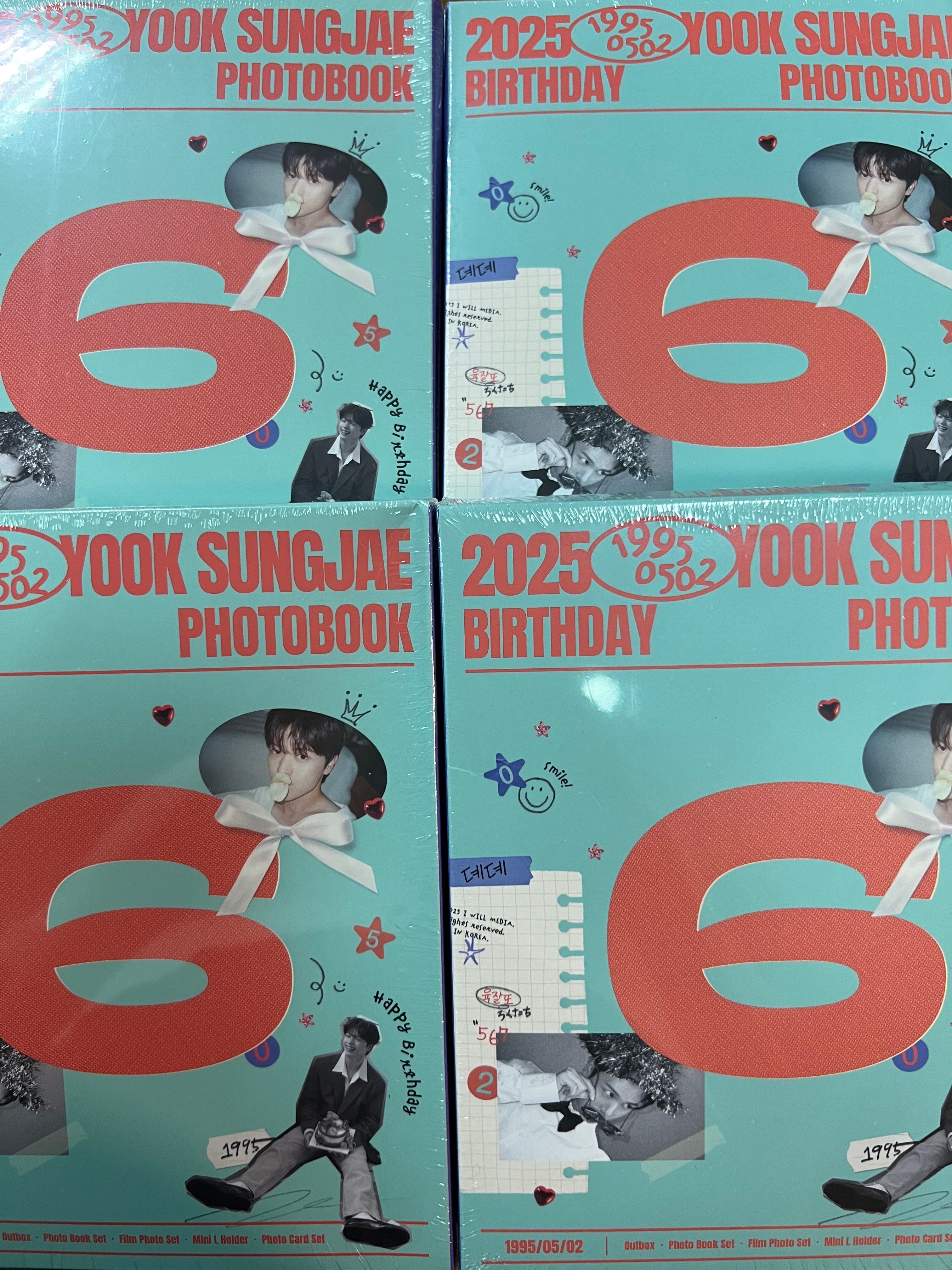 陸星材 生日寫真賣場