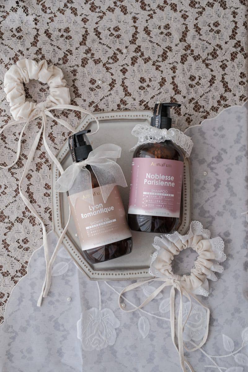 香水柔順洗髮精-巴黎名媛500ml