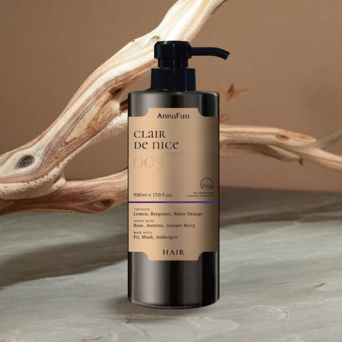 香水柔順洗髮精-尼斯明月