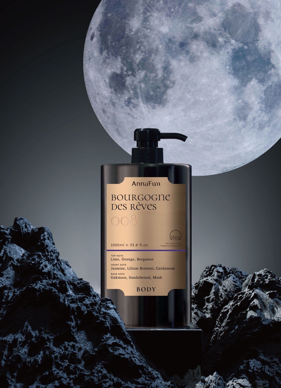 香水保濕沐浴膠-勃根地夢境