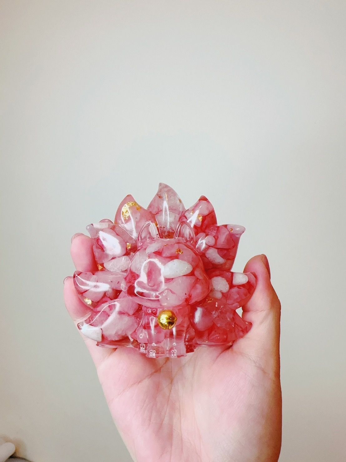 客製化水晶九尾狐