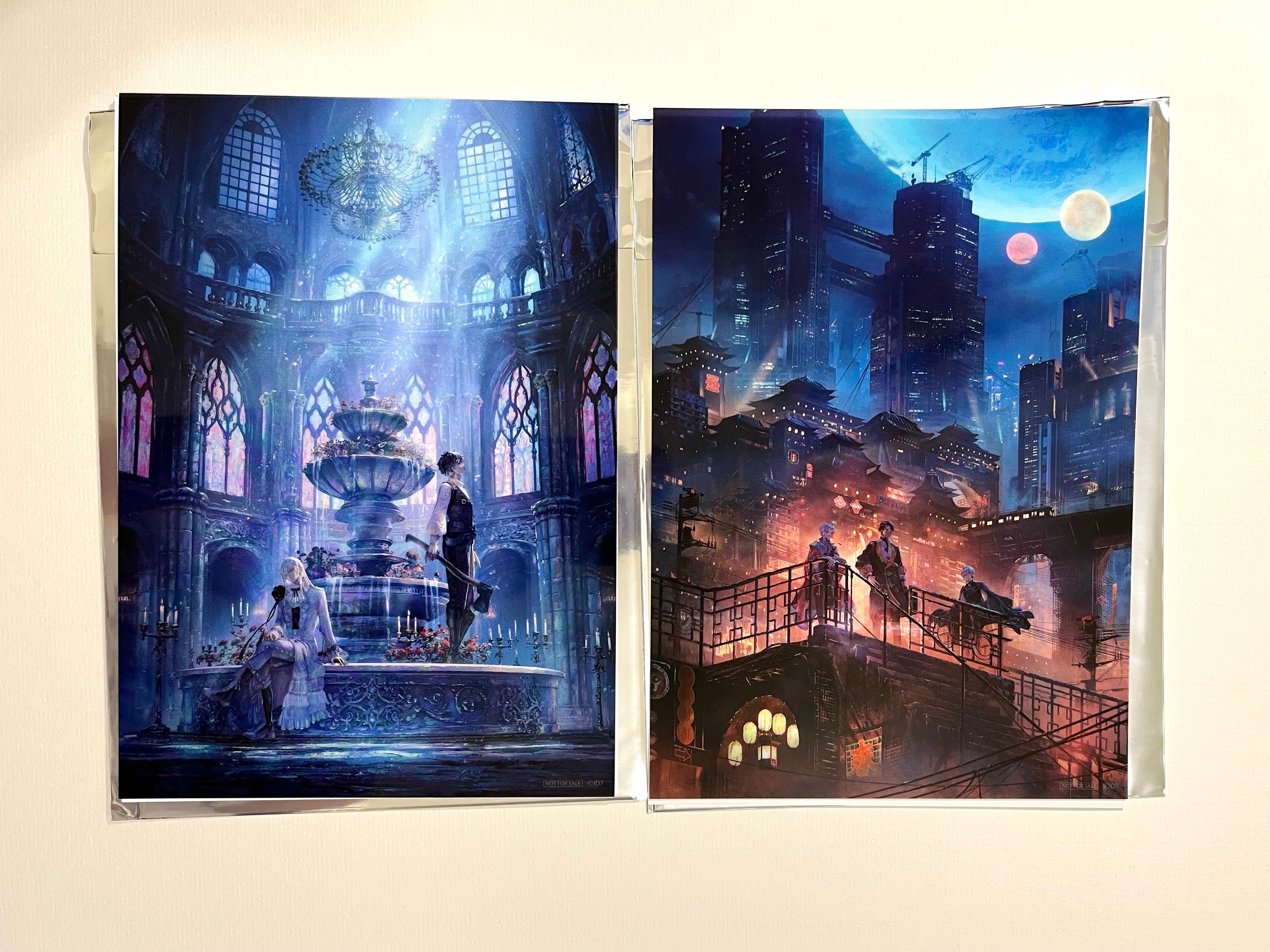 IDOLISH7 偶像星願 透卡 相卡 吊飾 長海報