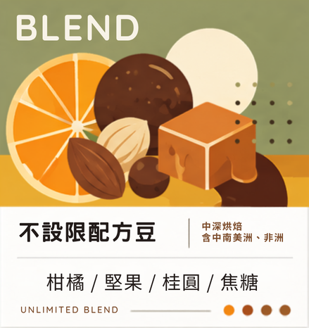不設限配方｜中深烘焙
