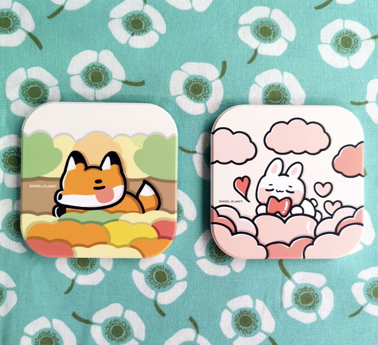 〔生活用品 - 糰子星球〕 鶯歌製造防水杯墊 - 共2款