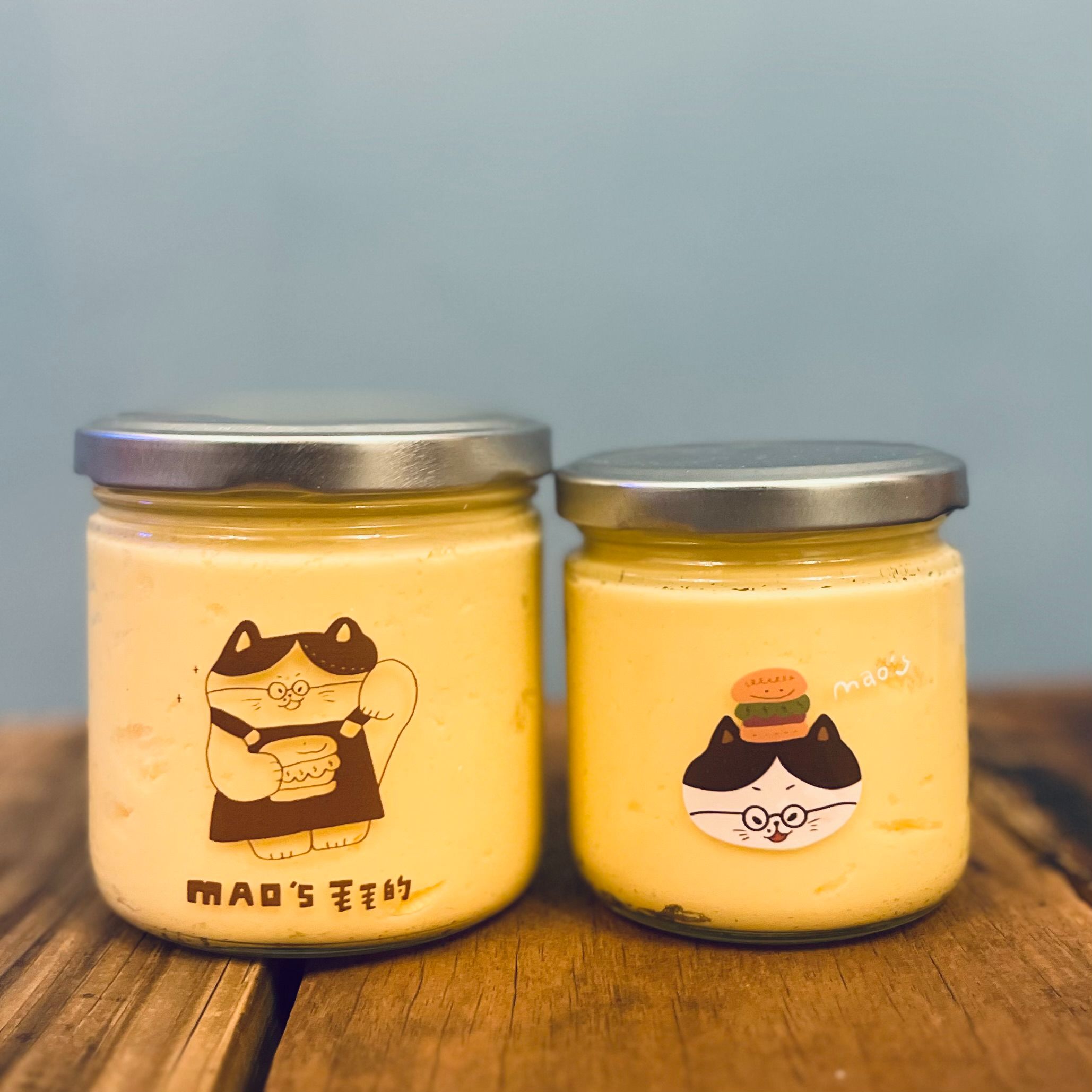 ＭAO’S 毛毛的手工奶酥醬