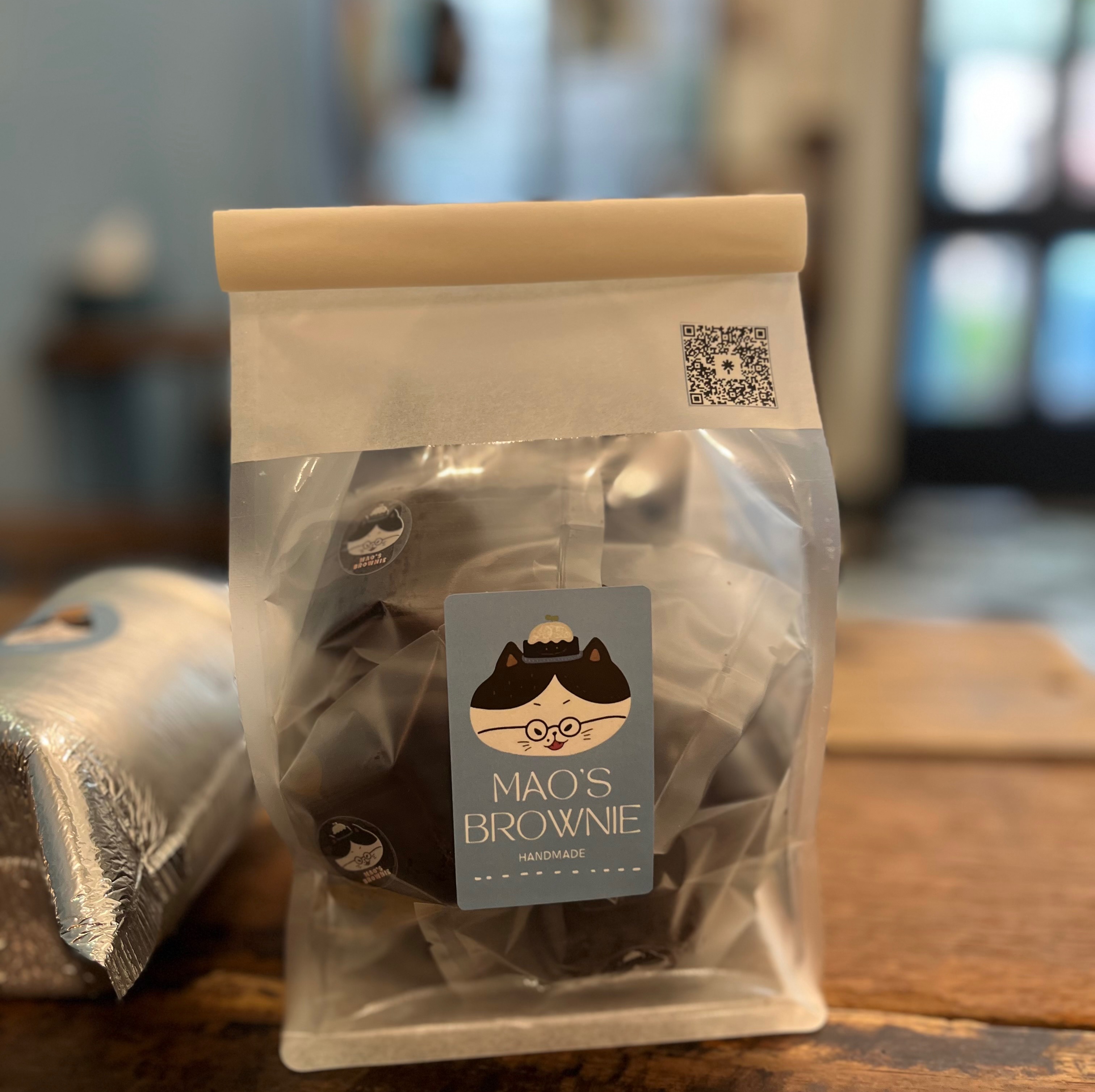 ＭAO’S BROWNIE 毛毛的 一口脆殼布朗尼（隨手包）