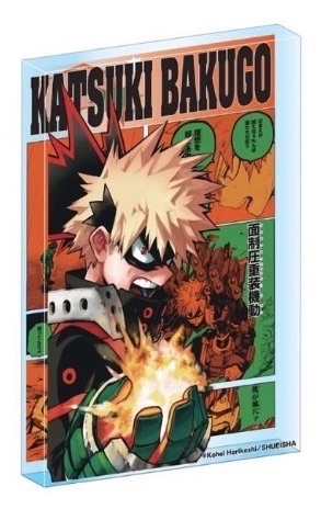 Jump shop 我英 爆豪生日週邊