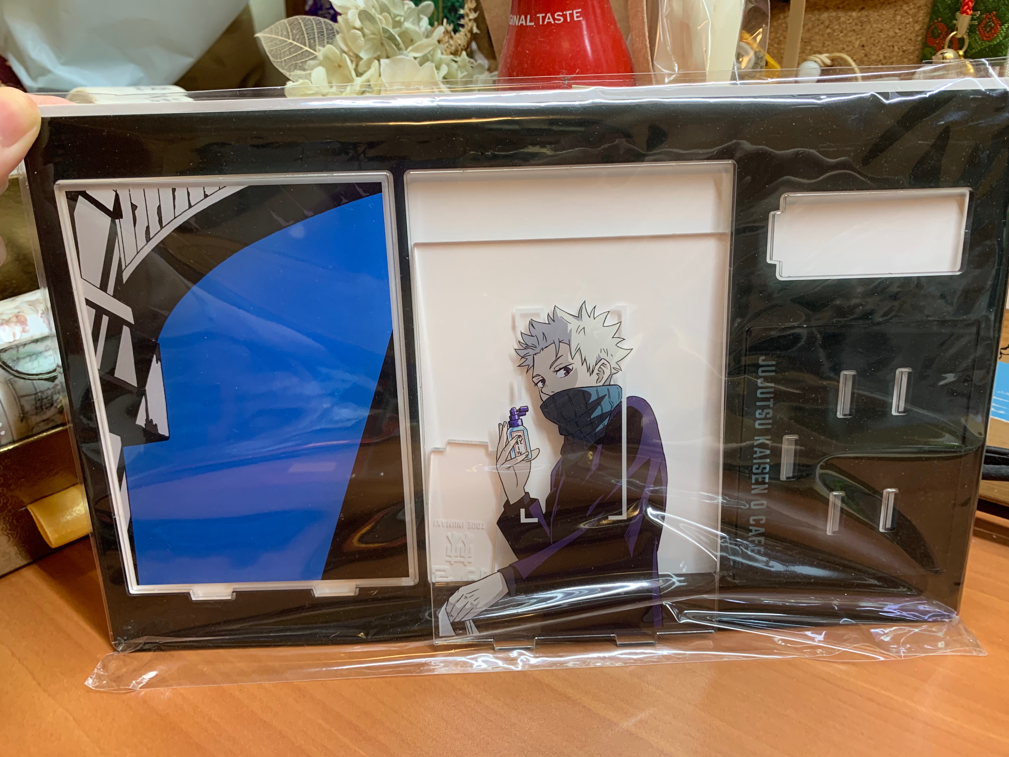 咒術迴戰大交流展 狗卷 立牌 二手已拆擺