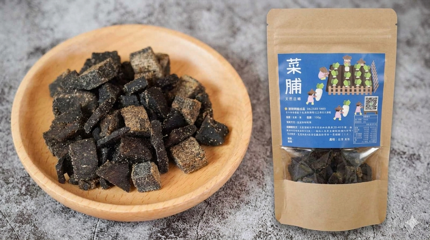 老菜脯