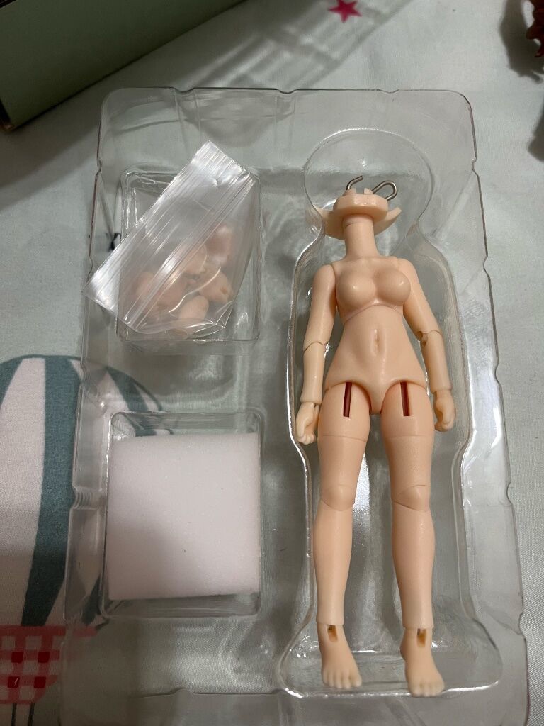 全新雛菊家 1/12分大胸女 杏仁色 附手組