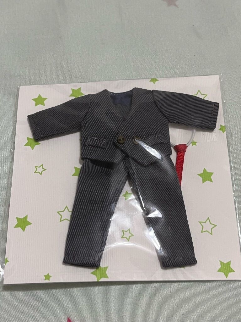全新 小不點工房 藍色西裝