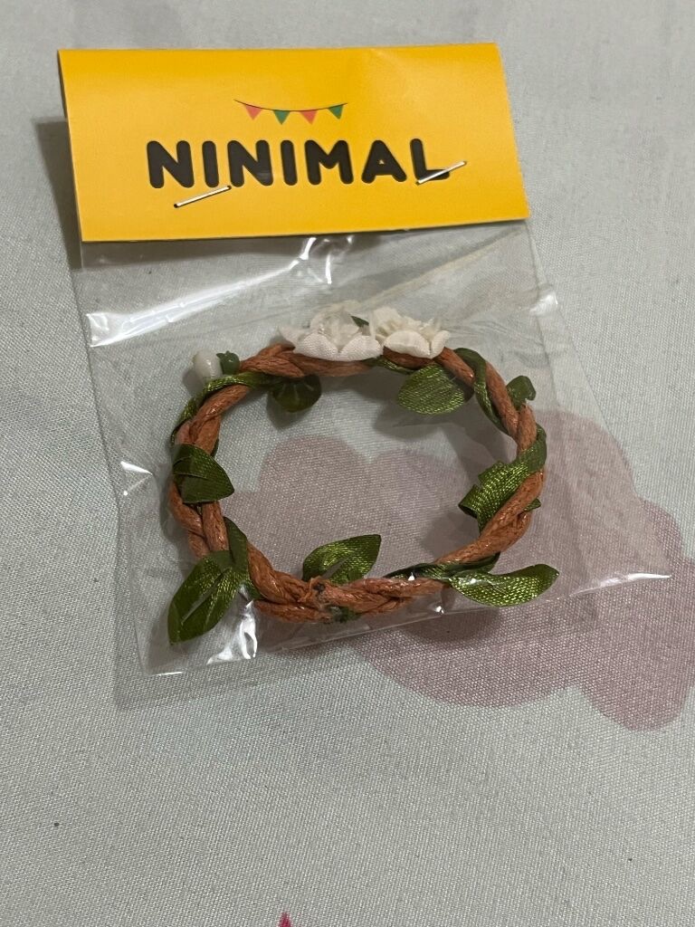 全新ninimal 花圈