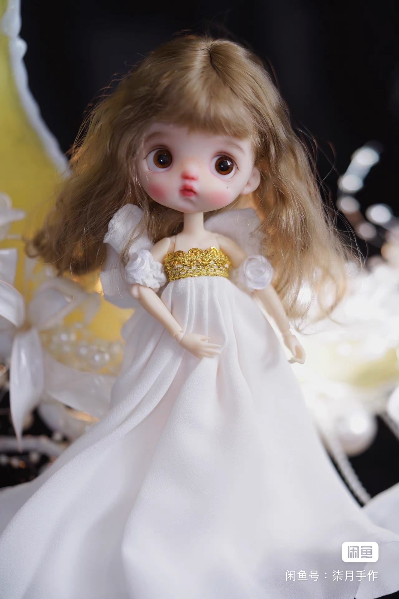 咸魚手作娃衣 美少女戰士 月亮公主洋裝組
