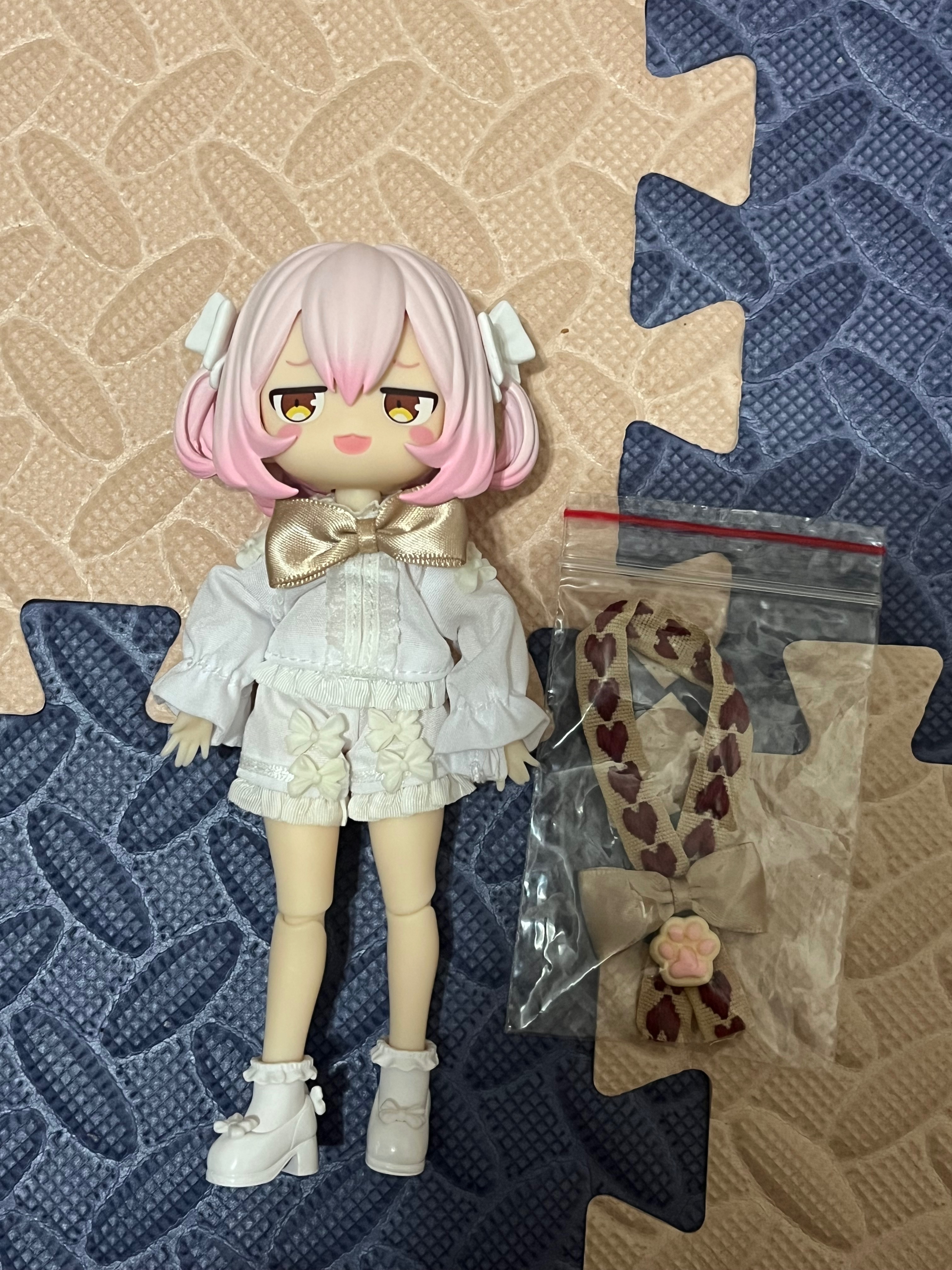 Ufdoll 茶飲12分限定吊卡衣服鞋子拆售