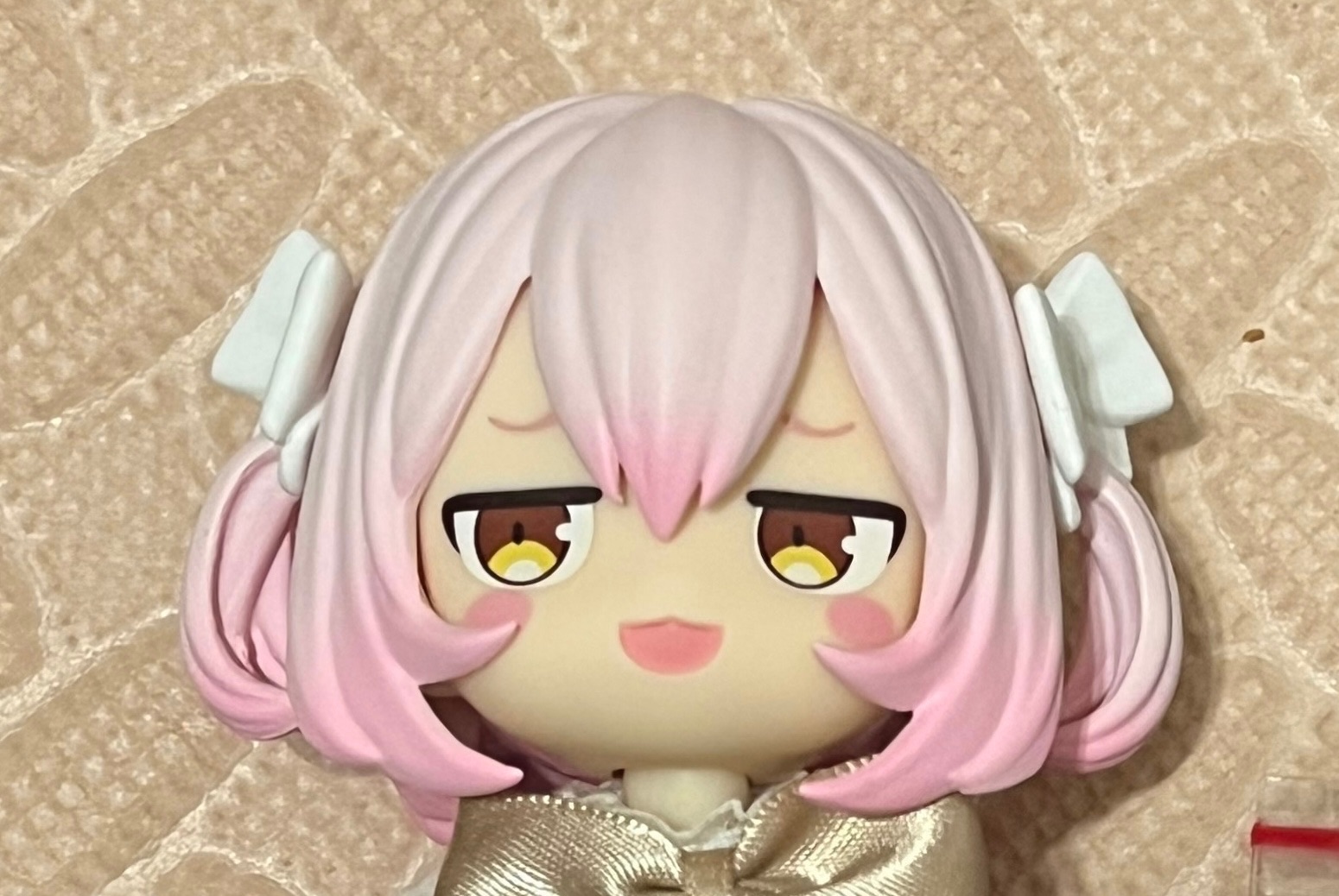 出逃粉色狗 前後髮