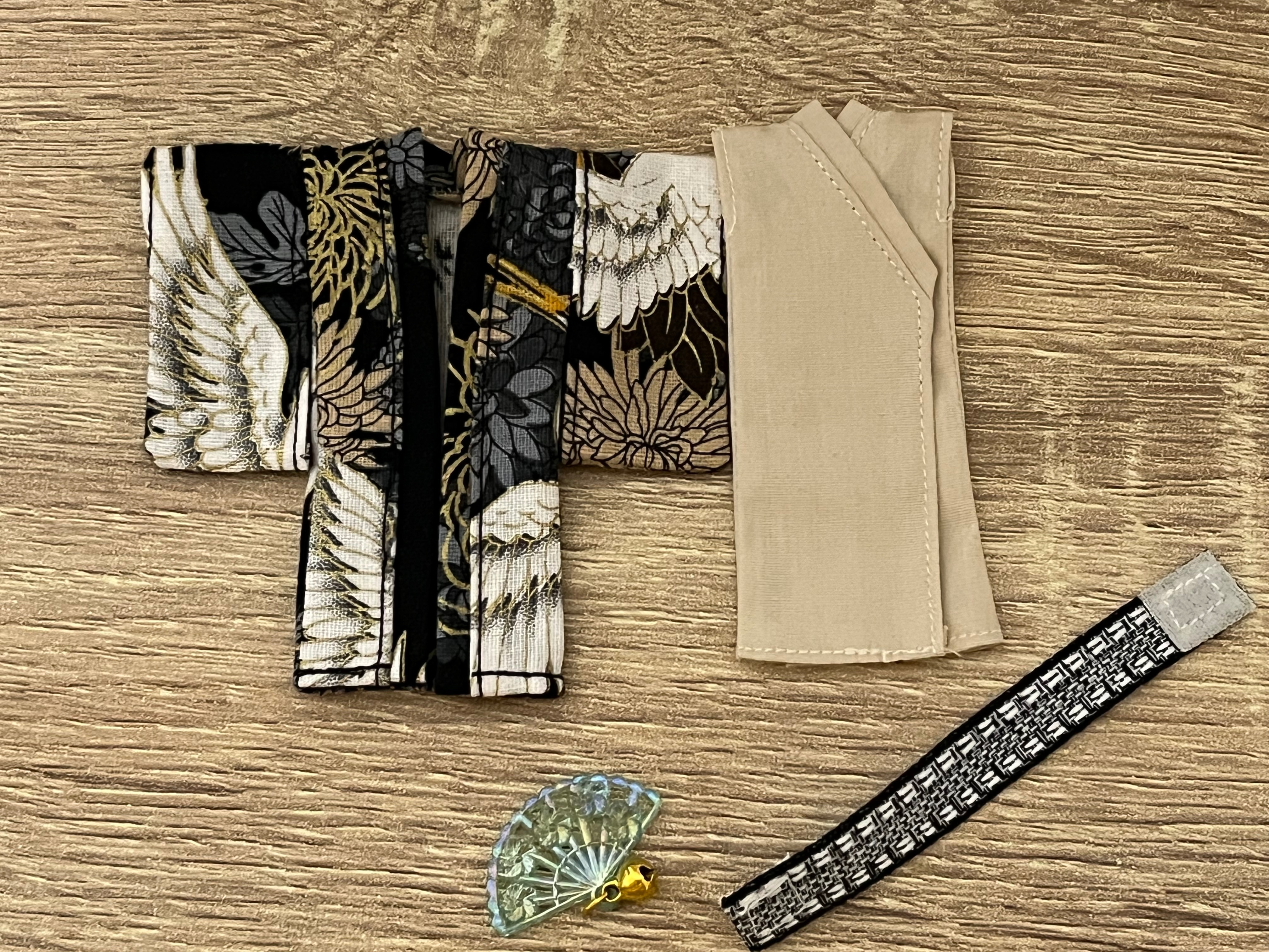 全新 男生和服 （黑）