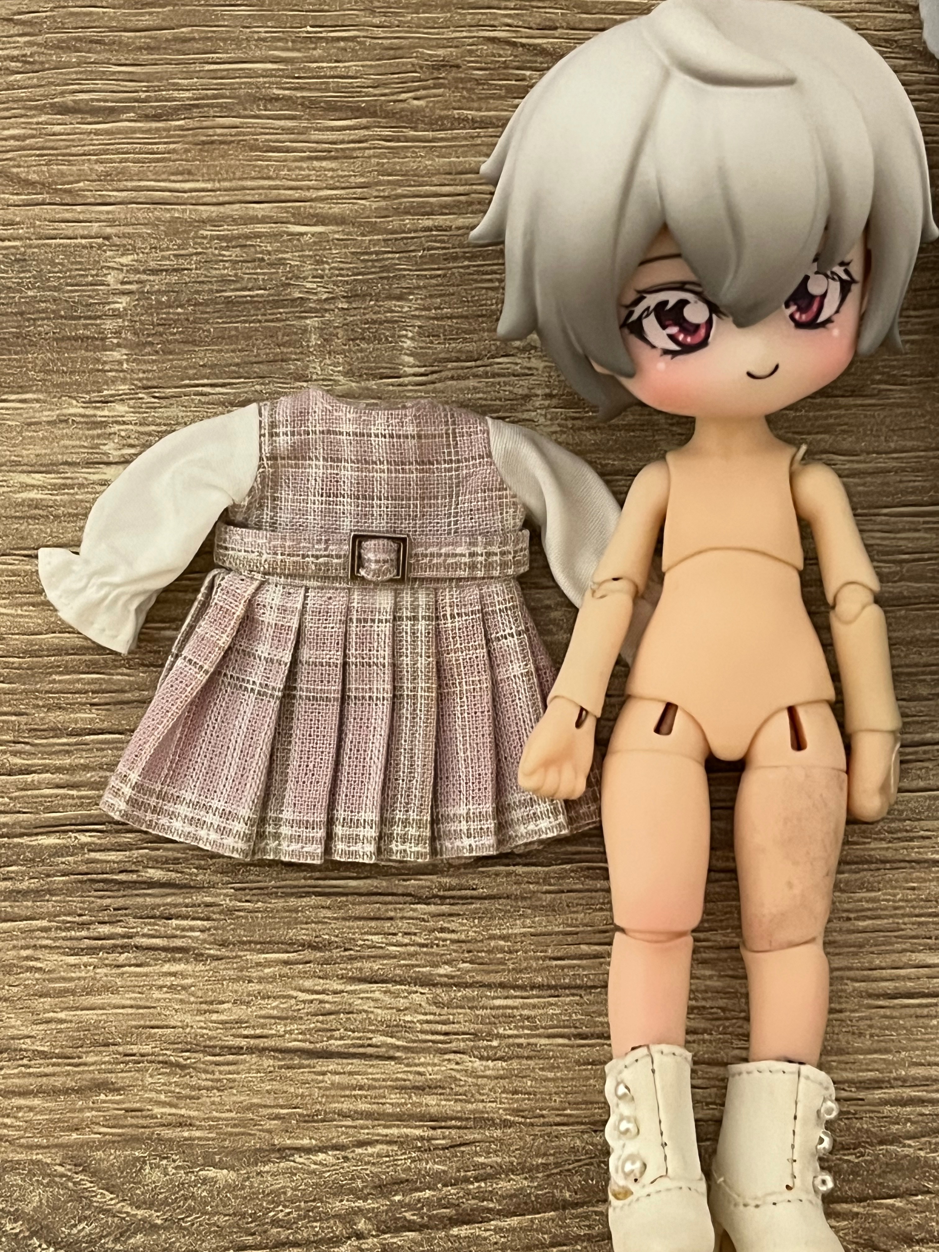 Ob11 古錐百貨店 學院風洋裝