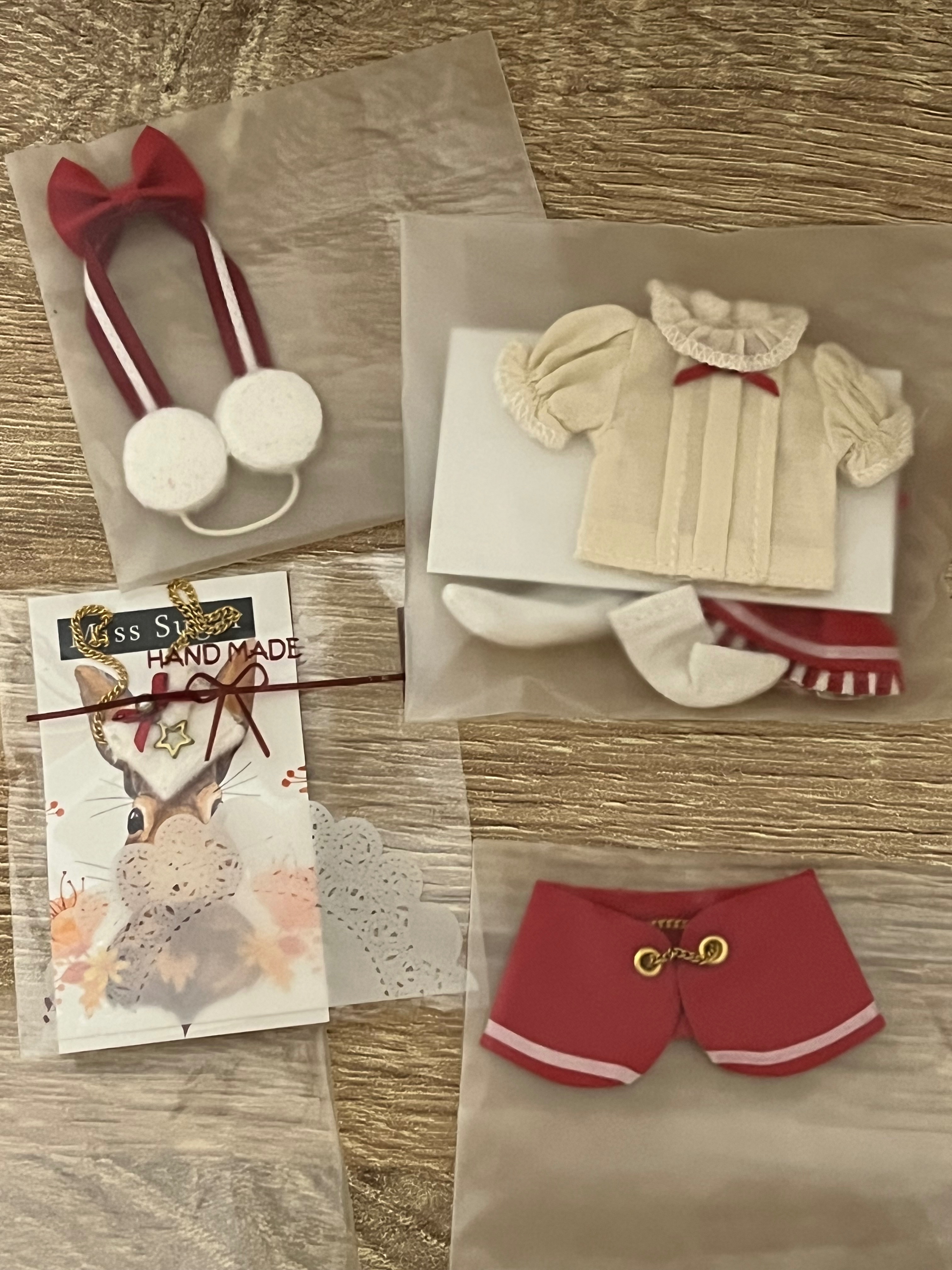 Ob11淘宝手作miss sugar 坩埚 娃衣套組