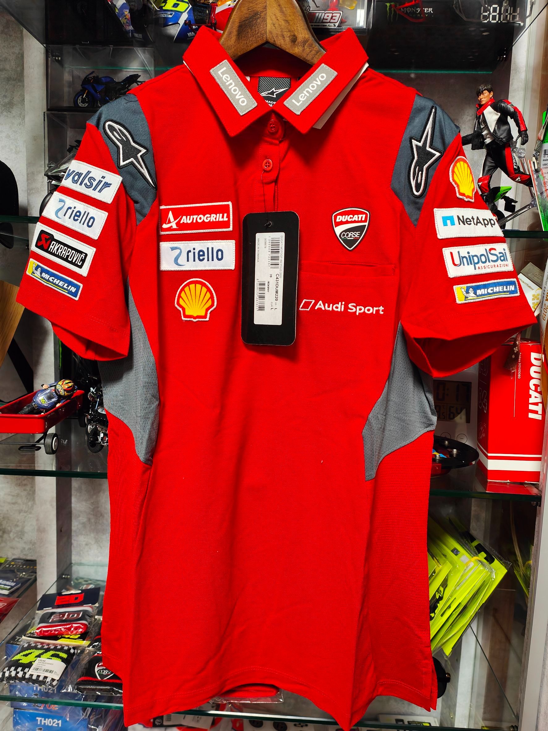 2020 DUCATI 車隊POLO （女款） 非市售款