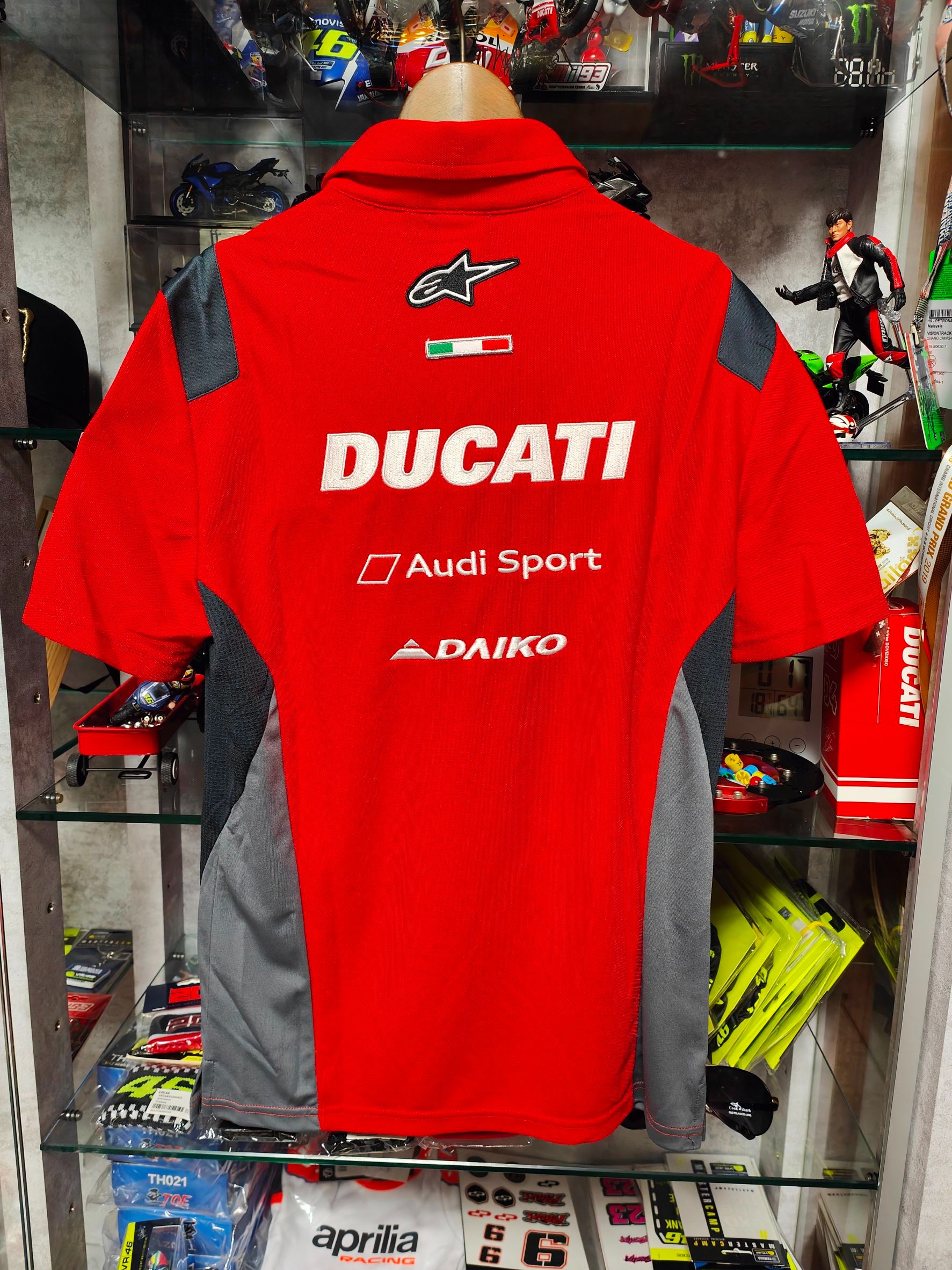 2019 下半年 無商版本 DUCATI 車隊POLO （男款） 非市售款