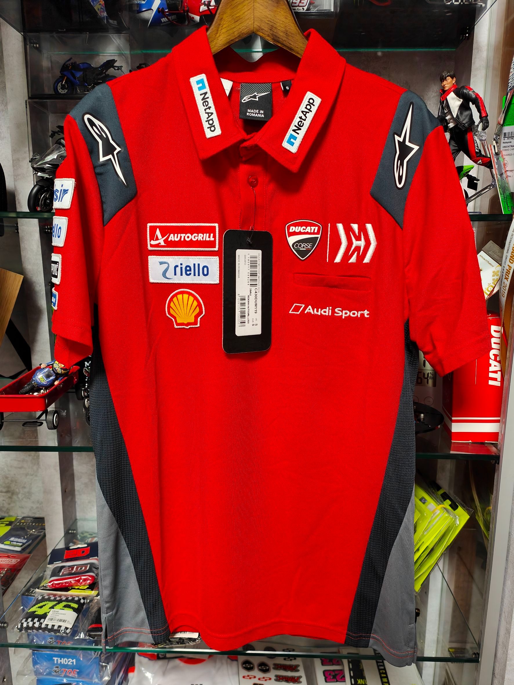 2019 上半年 有商版本 DUCATI 車隊POLO （男款） 非市售款