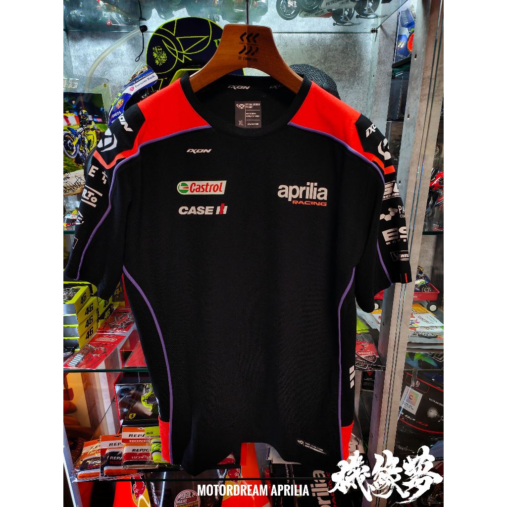阿普莉亞 Replica 廠隊服飾 T-SHIRT 短袖