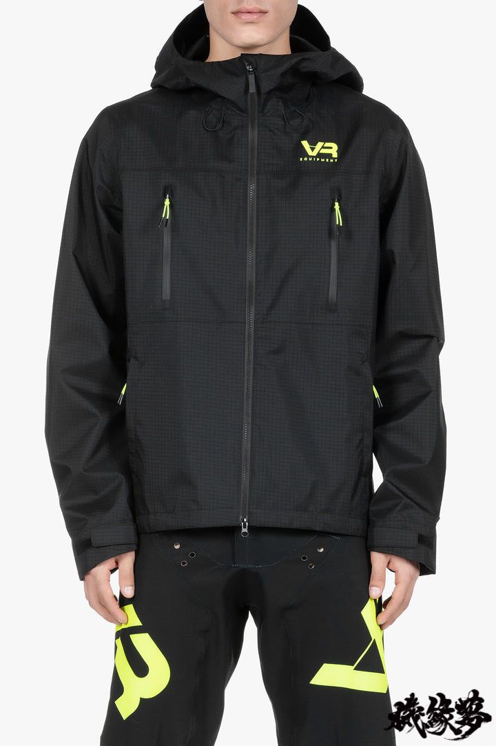VR 騎士夾克 防水 黑 登山 戶外 高機能 MTB VR EQUIPMENT ROSSI VR46
