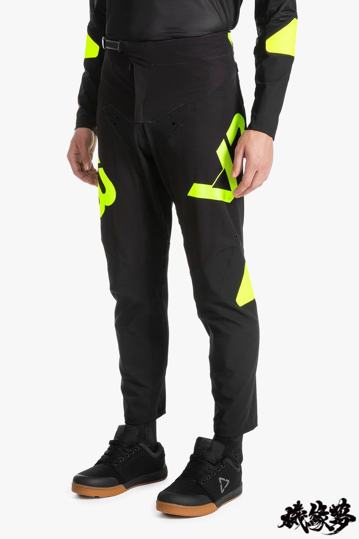 VR46監修 騎士 高機能 長褲 黑 MTB VR EQUIPMENT ROSSI VR46