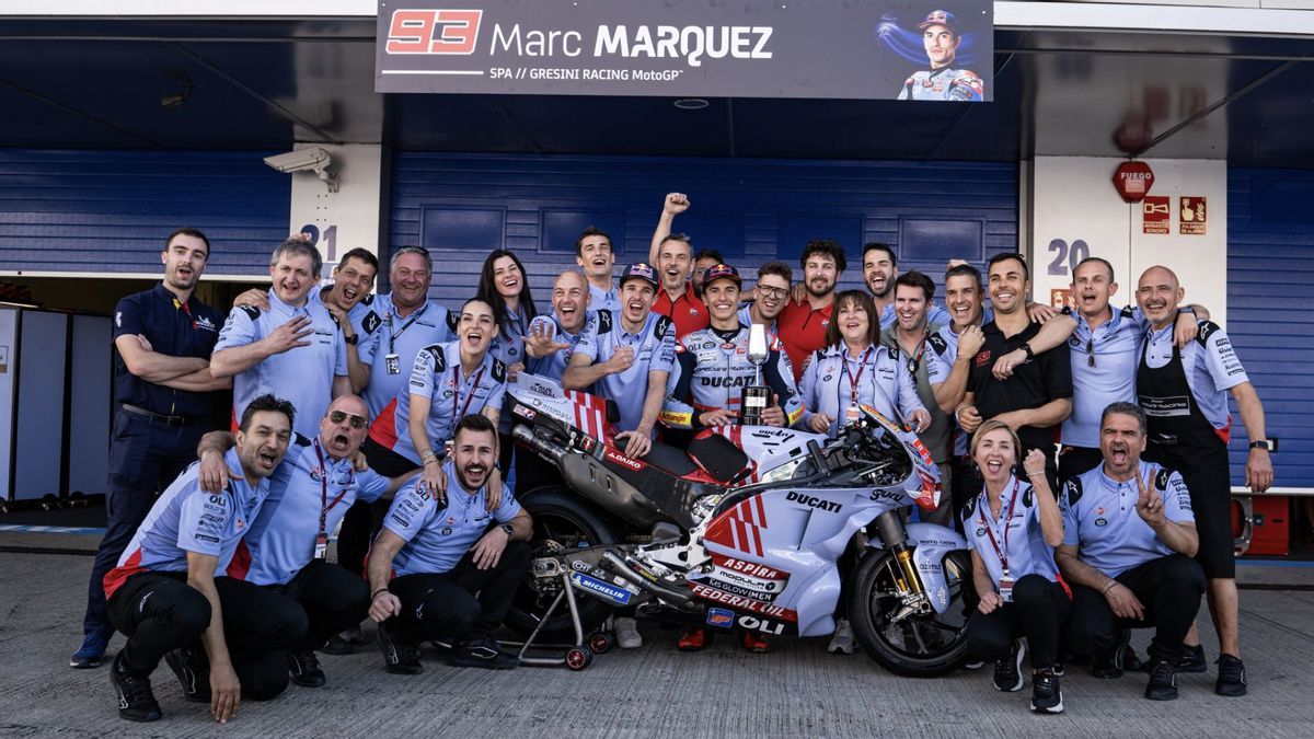 Gresini Racing 2024 格雷西尼 那個男人回來了！