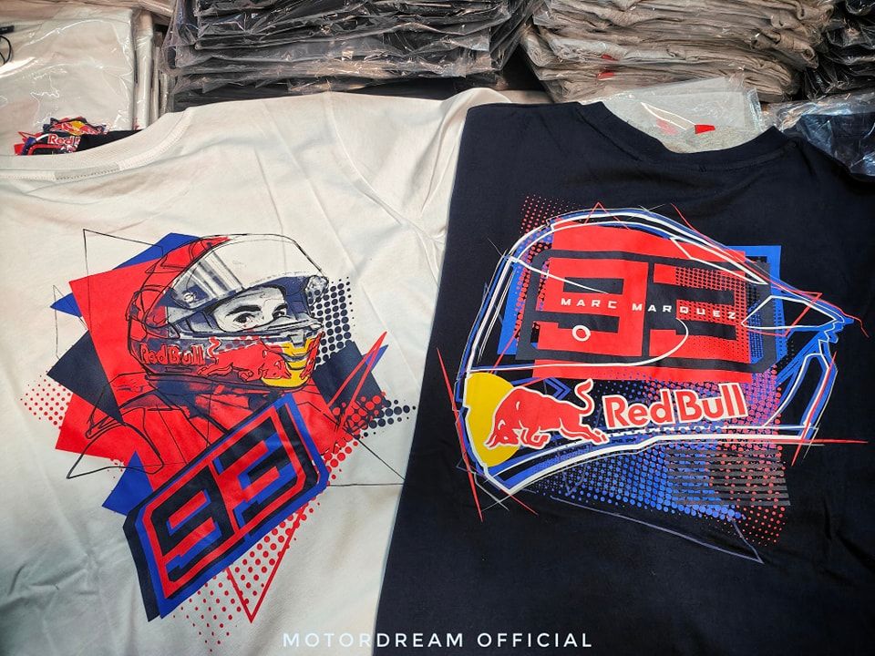 MARC MARQUEZ 週邊年度重點 Red bull 聯名款