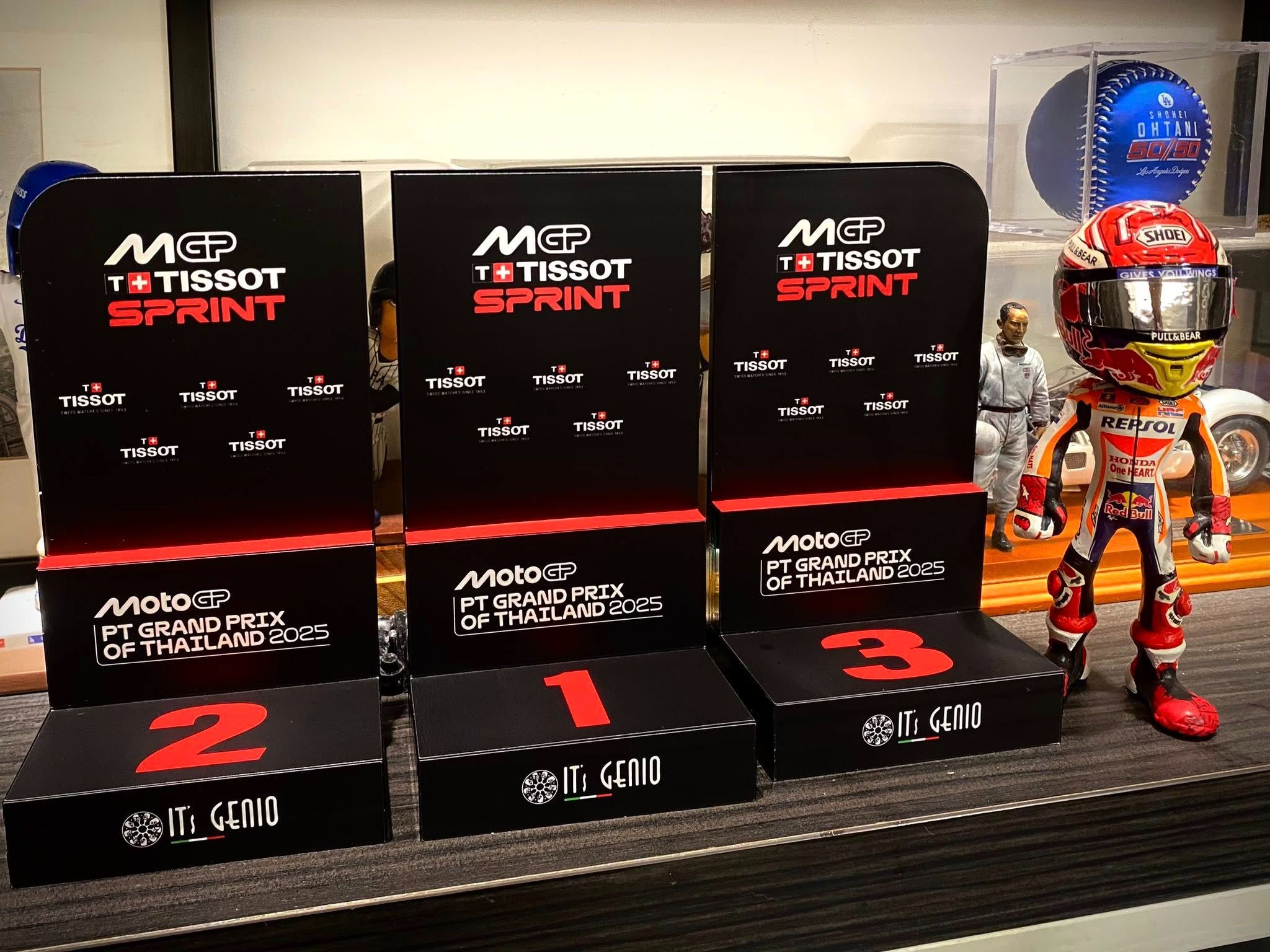 MOTOGP SPRINT衝刺頒獎台（台灣製作 預計六月中旬發出