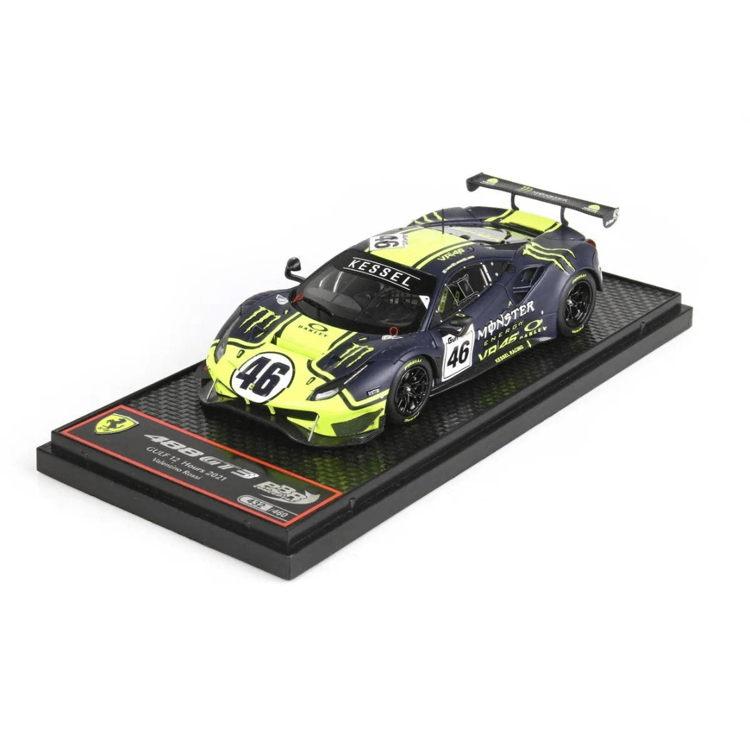 Ferrari 488 GT3 Valentino Rossi Team Kessel 1:43