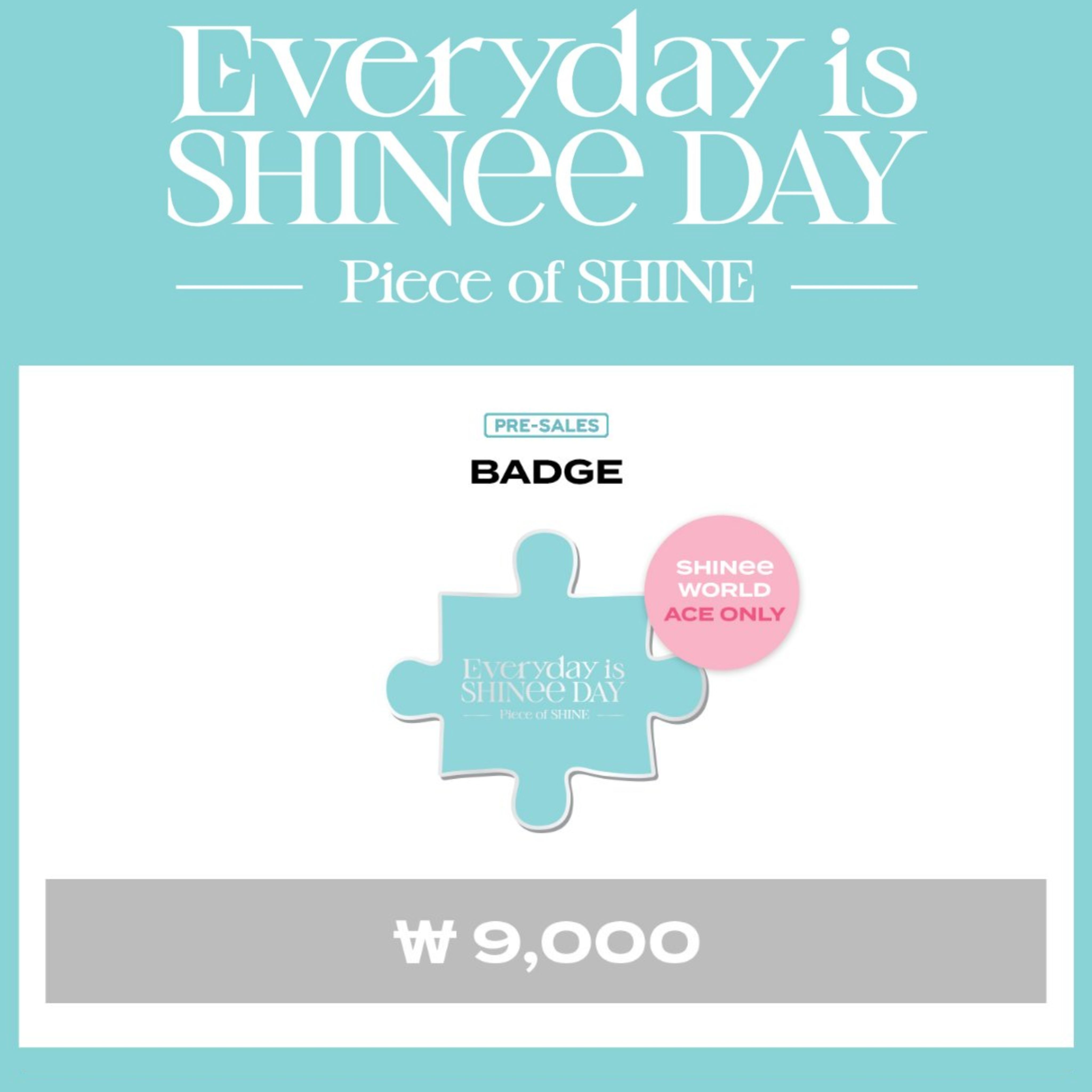 徽章 *ACE會員限定