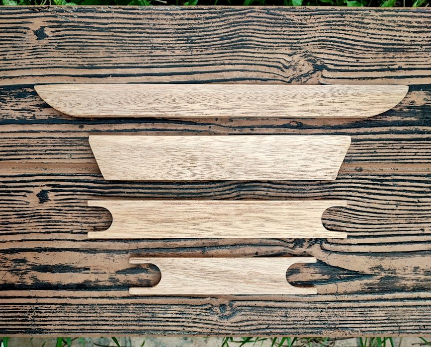 織布機織帶機 織刀、梭子、打棒、刀棒、梭棒 原住民工藝工具