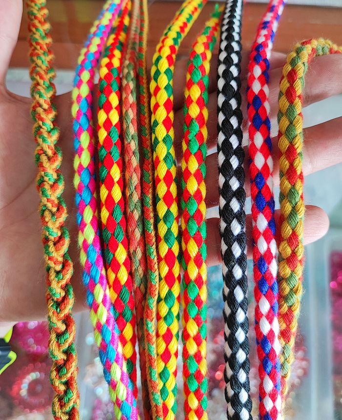 民族風綁繩 背帶繩 1捆500公克