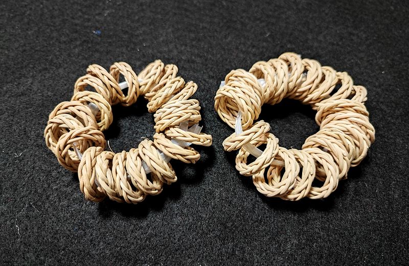 藤環 藤圈 天然藤蔓 每串20個 手工編織 編織環