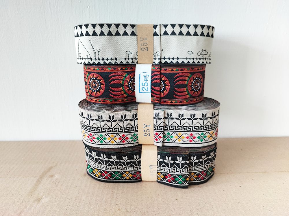 寬5公分 原住民圖騰 25碼