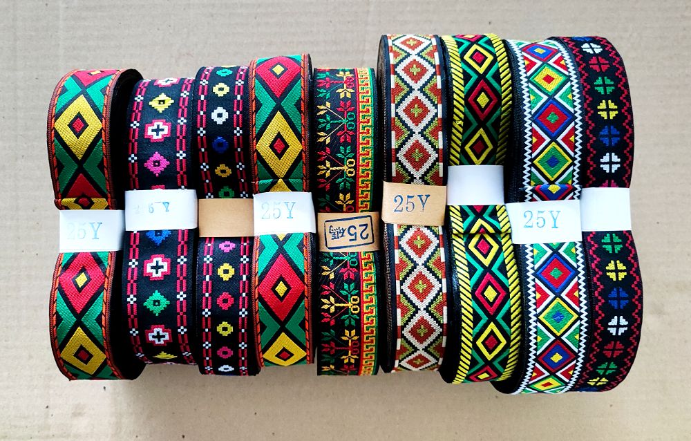 寬3公分 原住民圖騰 25碼