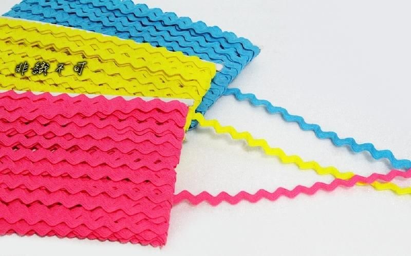 彎邊（粗款、細款） 水兵帶 波浪帶 拼布材料 花邊裝飾織帶 東山打