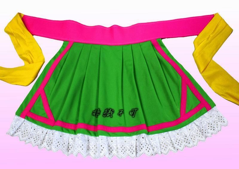 阿美族 女生裙 三片裙